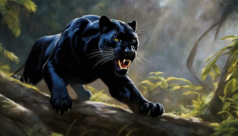 Dream Interpretation: Black Panther Biting Me